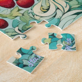 schwierige Apfelbaum bunt entspannen Augen Puzzle (Seite)