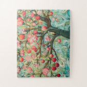 schwierige Apfelbaum bunt entspannen Augen Puzzle (Vertikal)