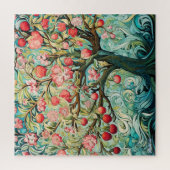 schwierige Apfelbaum bunt entspannen Augen Puzzle (Vertikal)