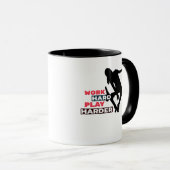 Schwierige Arbeit - so hart Skateboarder Classic Tasse (VorderseiteRechts)