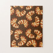 schwierige Croissants Puzzle (Vertikal)