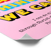 SCHWIERIGE DINGE, DIE WIR DEN Philippinen Christli Poster (Ecke)