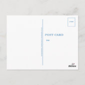 SCHWIERIGE DINGE POSTKARTE (Rückseite)