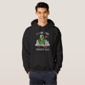 schwierige Elf Hoodie (Vorne ganz)