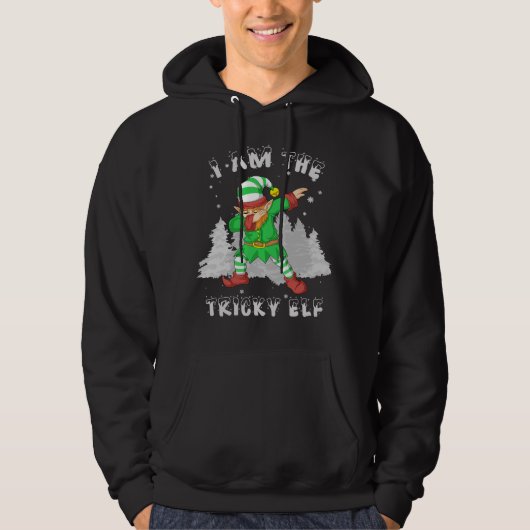 schwierige Elf Hoodie (Vorderseite)