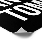 Schwierige Entscheidungen für eine leichtere Zukun Poster (Ecke)