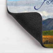 "Schwierige Entscheidungen" Motivation Affirmation Mousepad (Ecke)