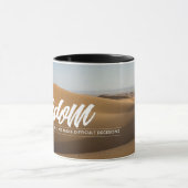 schwierige Entscheidungen treffen Tasse (Zentrum)