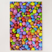 Schwierige, farbenfrohe Schokolade-Süßigkeiten Puzzle (Vertikal)