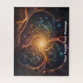 Schwierige "Kosmische Wirbel" Puzzle (Vertikal)