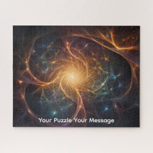 Schwierige "Kosmische Wirbel" Puzzle