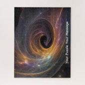 Schwierige "Kosmische Wirbel" Puzzle (Vertikal)