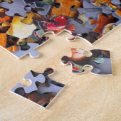 Schwierige Puzzleteile Puzzle (Seite)