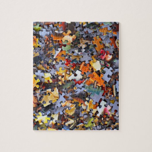 Schwierige Puzzleteile Puzzle (Vertikal)