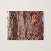 Schwierige schwierige rote Felsen-Schlucht Nevada Puzzle (Horizontal)