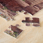 Schwierige schwierige rote Felsen-Schlucht Nevada Puzzle (Seite)