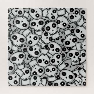 Schwierige Skulls Puzzle