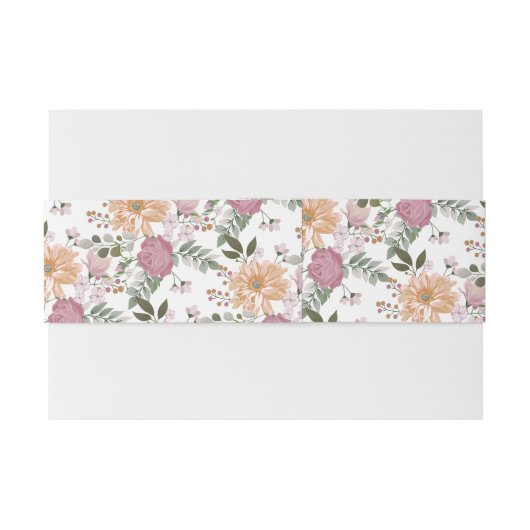 SCHWIERIGE SOMMERBLUME EINLADUNGSBANDEROLE (Rückseitenbeispiel)