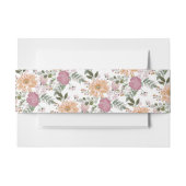 SCHWIERIGE SOMMERBLUME EINLADUNGSBANDEROLE (Vorderseite Beispiel)