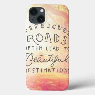 Schwierige Straße führen zu schöne Bestimmungsorte Case-Mate iPhone Hülle