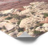 Schwierige Straßen Inspiration Landschaftsbild Pos Poster (Ecke)