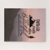 Schwierige Straßen Puzzle (Horizontal)