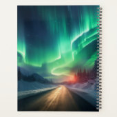 Schwierige Straßen und Nordlichter Planer (Rückseite)