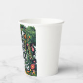 Schwierige Straßen- und Reiseziele Pappbecher (Links)