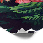 Schwierige Straßen- und Reiseziele Poster (Ecke)