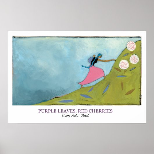 Schwierige Tage Poster (Vorne)