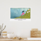 Schwierige Tage Poster (Küche)