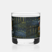 SCHWIERIGE WASSERSPONGE-BÄDER WURDEN FALSCH GETAN WHISKYGLAS (Links)