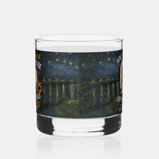 SCHWIERIGE WASSERSPONGE-BÄDER WURDEN FALSCH GETAN WHISKYGLAS (Rechts)