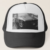 Schwieriger Dunst Truckerkappe (Vorderseite)