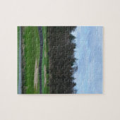 Schwieriger Golfplatz Puzzle (Horizontal)