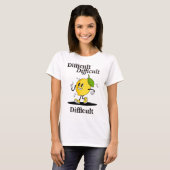 Schwieriger Lemon-T - Shirt (Vorne ganz)