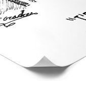 Schwieriger Minister Poster (Ecke)