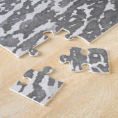 Schwieriger Puzzle am Ufer des Schwarzen Palms (Seite)