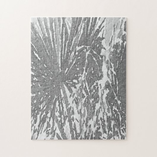 Schwieriger Puzzle am Ufer des Schwarzen Palms (Vertikal)