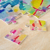 Schwieriger Tropenvogel im Paradies Puzzle (Seite)