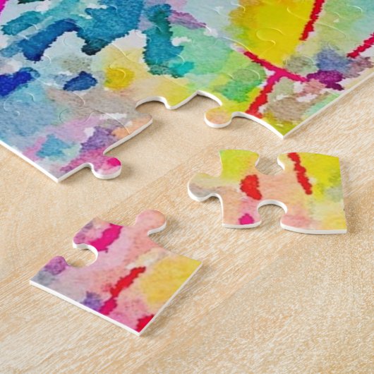 Schwieriger Tropenvogel im Paradies Puzzle (Seite)