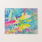 Schwieriger Tropenvogel im Paradies Puzzle (Horizontal)