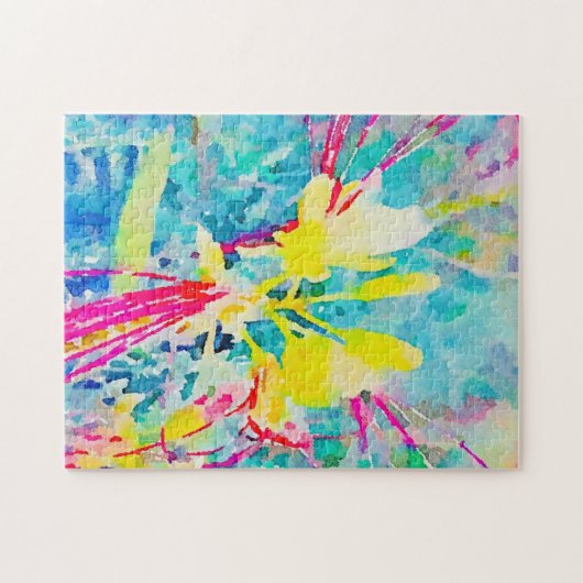 Schwieriger Tropenvogel im Paradies Puzzle (Horizontal)