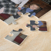 Schwieriges 18 Familienfoto Collage Jigsaw Puzzle (Seite)
