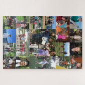 Schwieriges 18 Familienfoto Collage Jigsaw Puzzle (Horizontal)