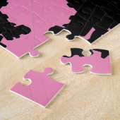 Schwieriges Black Spur Mirror Puzzle (Seite)