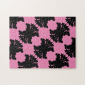 Schwieriges Black Spur Mirror Puzzle (Horizontal)