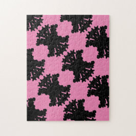 Schwieriges Black Spur Mirror Puzzle