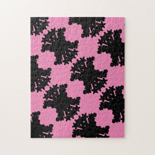 Schwieriges Black Spur Mirror Puzzle (Vertikal)