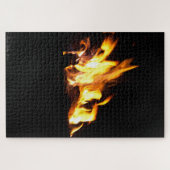 Schwieriges Feuer-Puzzlespiel Puzzle (Horizontal)